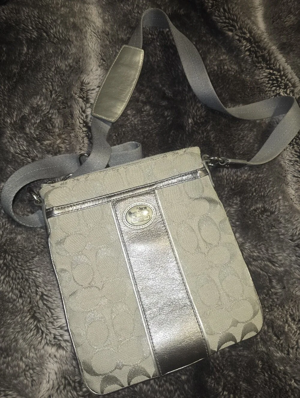 VINTAGE coach Sutton Bag